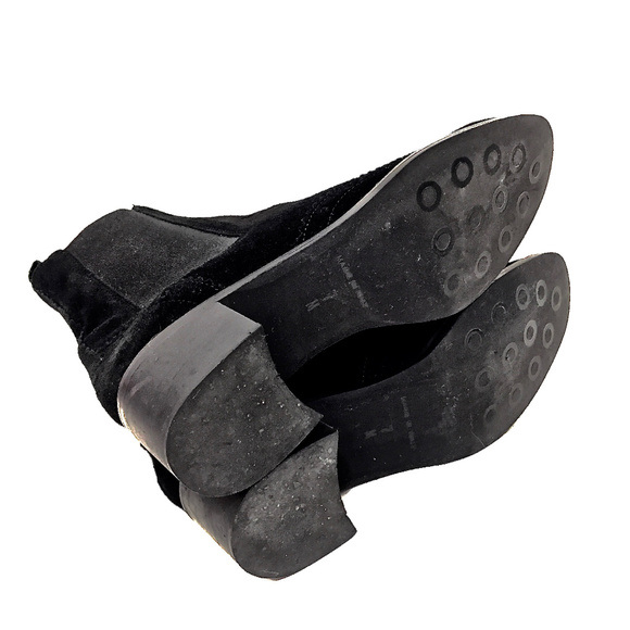 🌹Sesto Meucci Black Suede Wingtip Boots🌹 - Picture 8 of 8